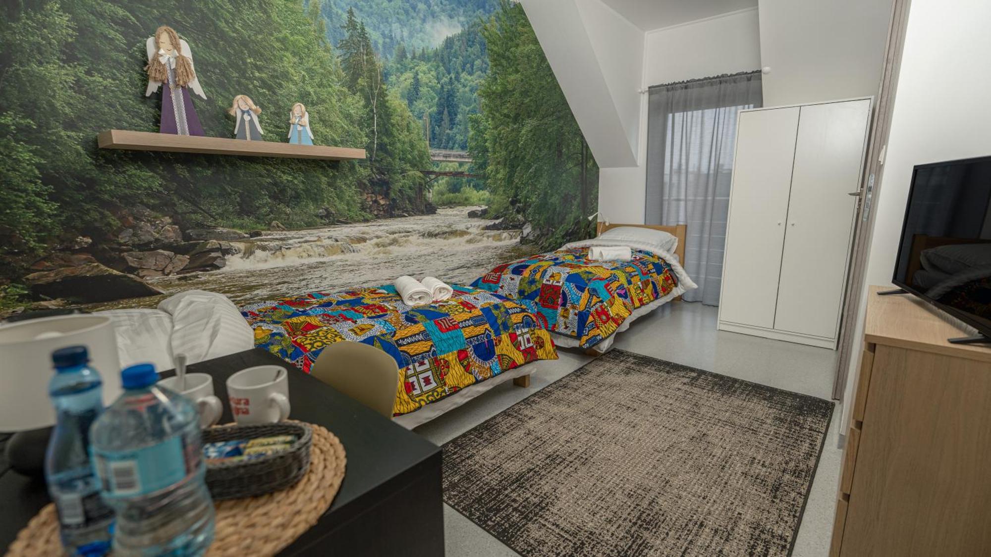 Bed and breakfast Soul Poznan Free Parking Extérieur photo