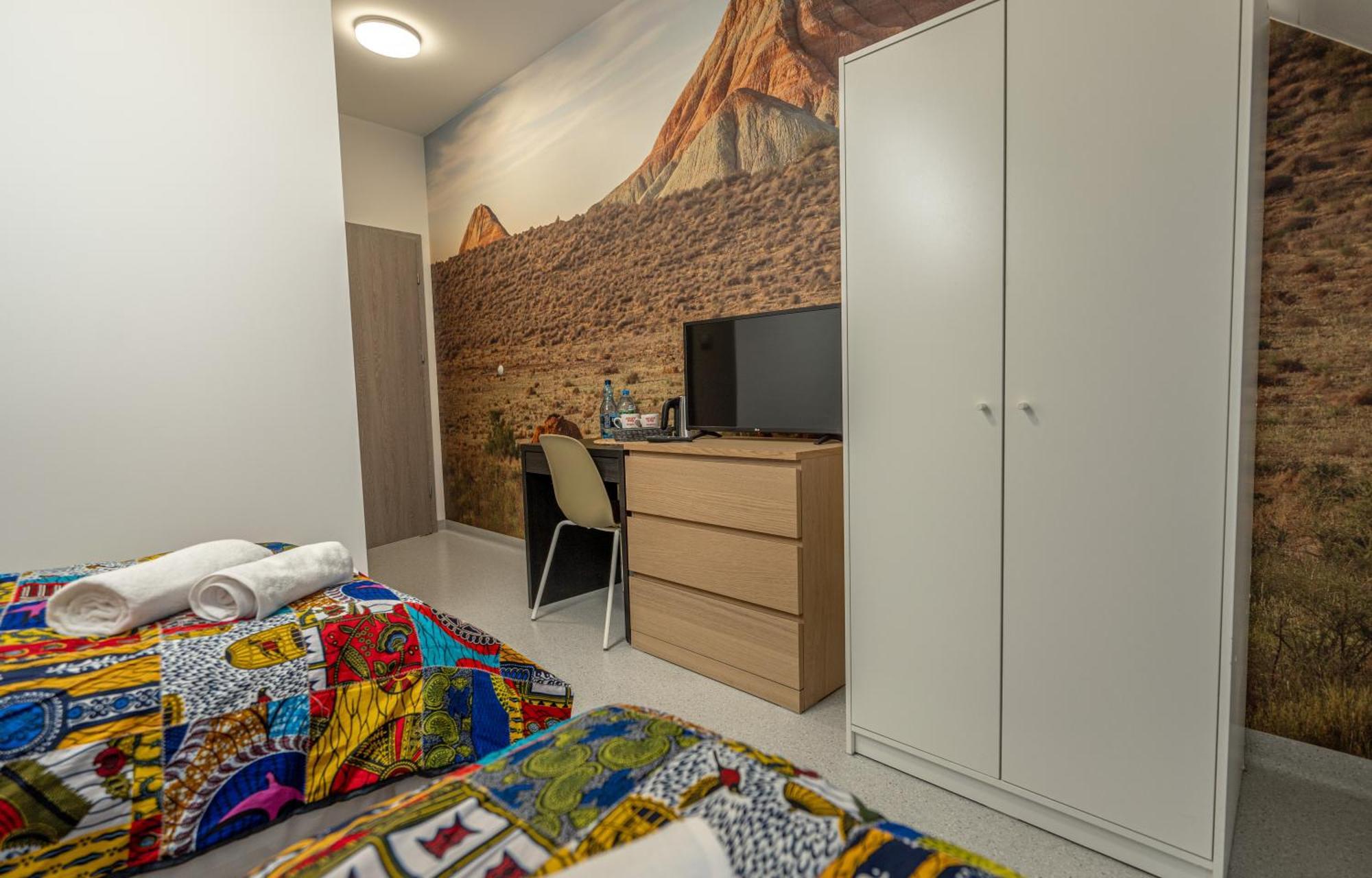 Bed and breakfast Soul Poznan Free Parking Extérieur photo