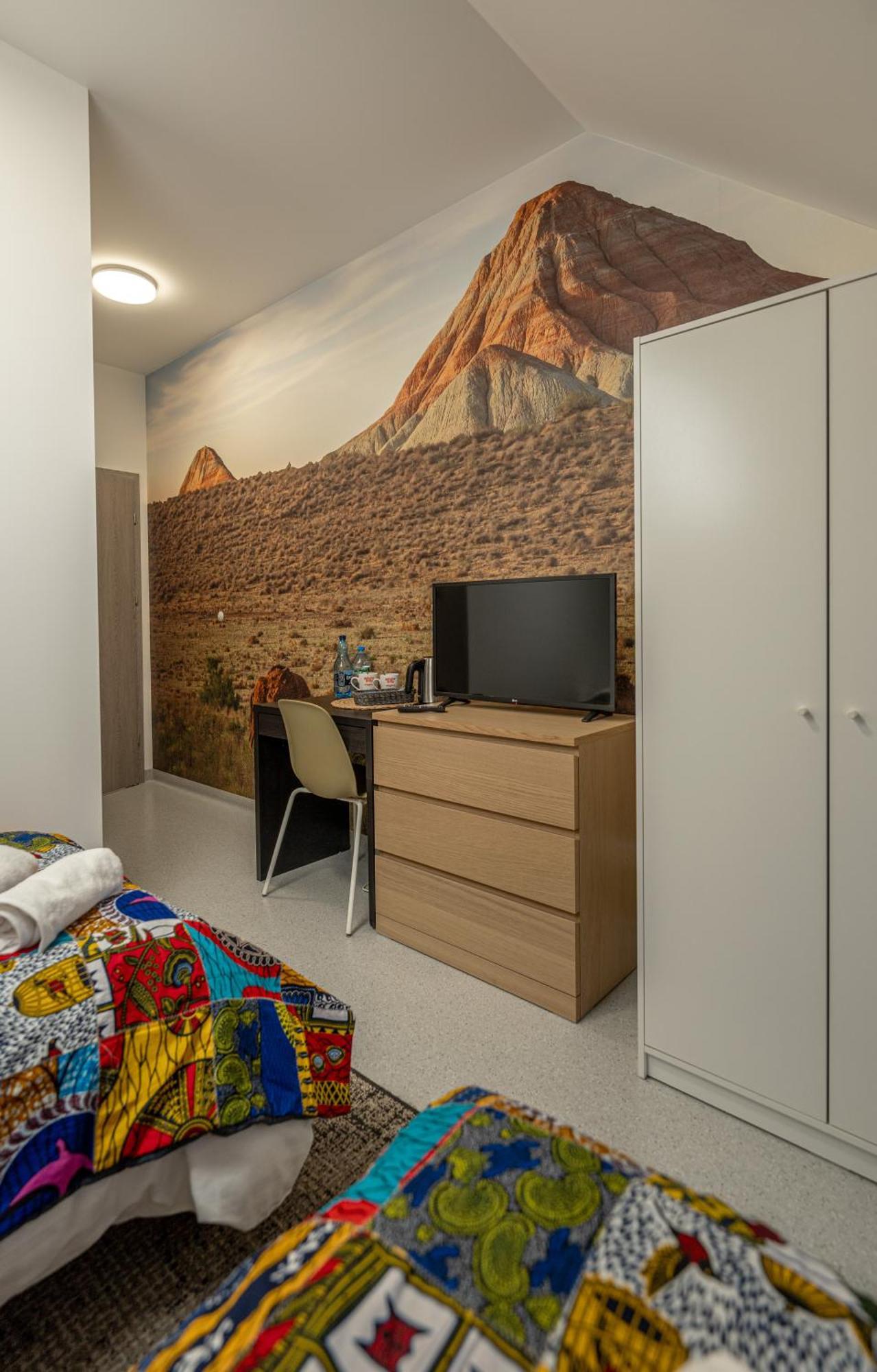 Bed and breakfast Soul Poznan Free Parking Extérieur photo