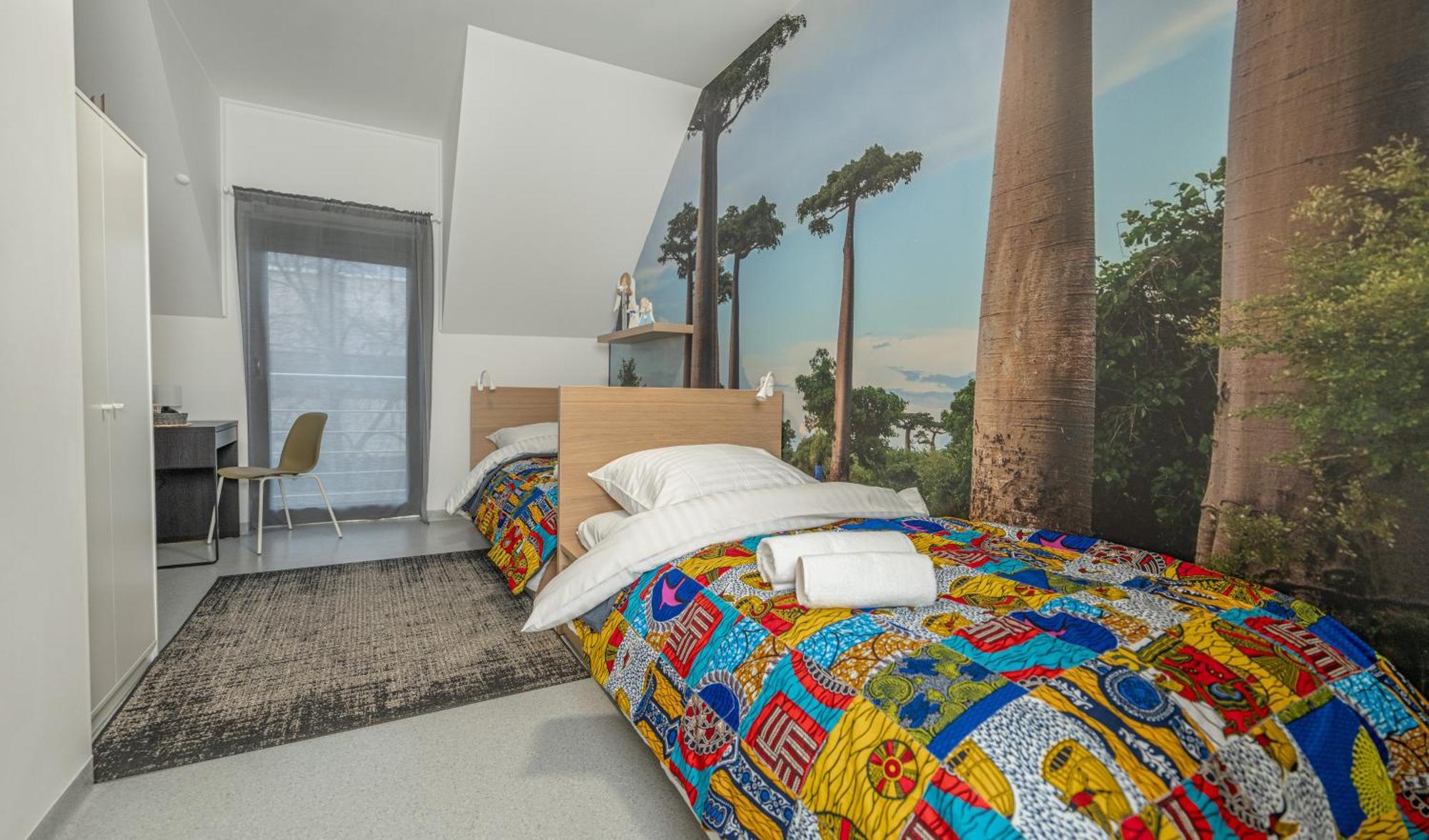 Bed and breakfast Soul Poznan Free Parking Extérieur photo